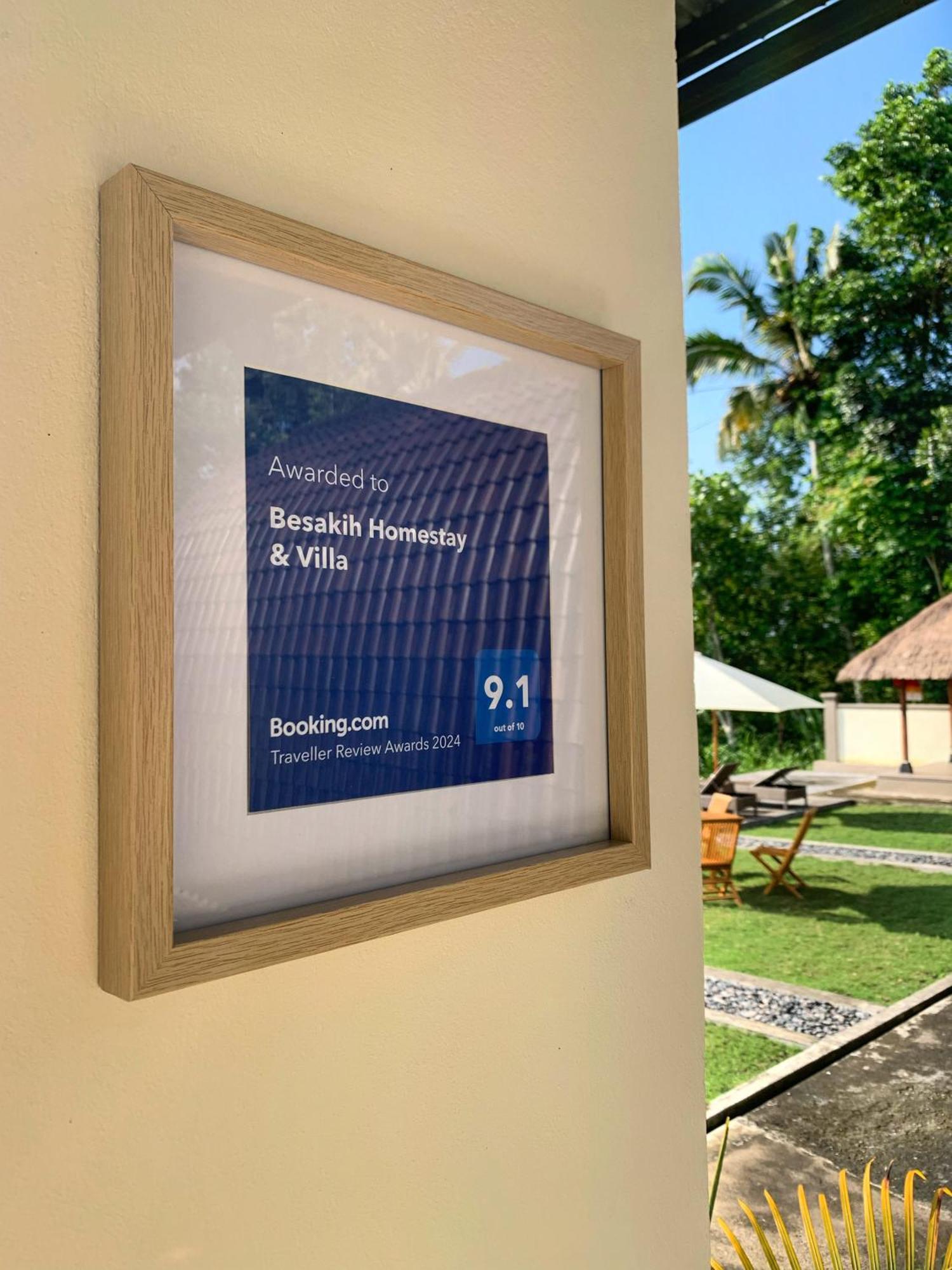Besakih Homestay & Villa Luaran gambar